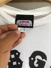 Load image into Gallery viewer, Vintage 90s CBGB &amp; OMFUG Short Sleeve Tee XL
