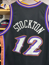 Load image into Gallery viewer, Vintage NWT Nike Utah Jazz John Stockton Swingman Jersey XL
