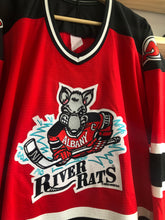 Load image into Gallery viewer, Vintage AHL Albany River Rats Jersey Size M/L
