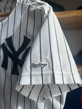 Load image into Gallery viewer, Vintage Rawlings New York Yankees Blank Pinstripe Authentic Jersey Size 44/Large
