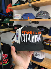 Load image into Gallery viewer, Vintage Starter New York Rangers 1994 Stanley Cup Champions Snapback

