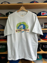 Load image into Gallery viewer, Vintage 90s Cats &amp; Dogs Parody Tee Size Large
