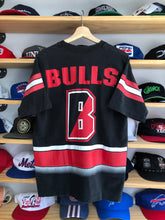 Load image into Gallery viewer, Vintage 90s Chicago Bulls Eastern Conference Tee S
