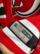 Load image into Gallery viewer, Vintage Reebok New Jersey Devils Jamie Langenbrunner Jersey Size Small
