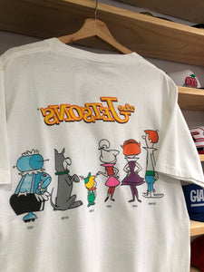 Vintage 1990 The Jetsons Cartoon Show Promo Tee Size Large