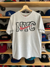 Load image into Gallery viewer, Vintage Nike Gray Tag NYC Heather Gray Tee Large
