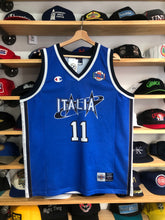 Load image into Gallery viewer, Vintage 90s Italia National Team Champion FIP Jersey Size XL

