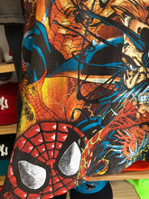 Load image into Gallery viewer, Vintage Spider-Man Venom Resurreccion Mexican Bootleg AOP Tee XL

