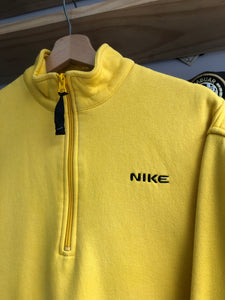 Vintage Nike Quarter Zip Pullover Sweater Size Large
