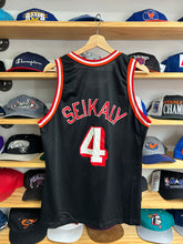 Load image into Gallery viewer, Vintage 90s Champion Miami Heat Ronny Seikaly Jersey 40 Medium
