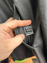 Load image into Gallery viewer, Vintage 90s Versace Jeans Couture Reversible Rainproof All Over Print Spellout Jacket XL
