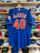Load image into Gallery viewer, Vintage Majestic Authentic New York Mets Jacob Degrom Jersey Size 44 (Large)

