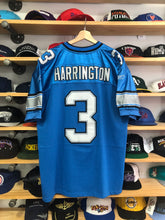 Load image into Gallery viewer, Vintage Reebok Detroit Lions Joey Harrington Authentic Jersey Size 48
