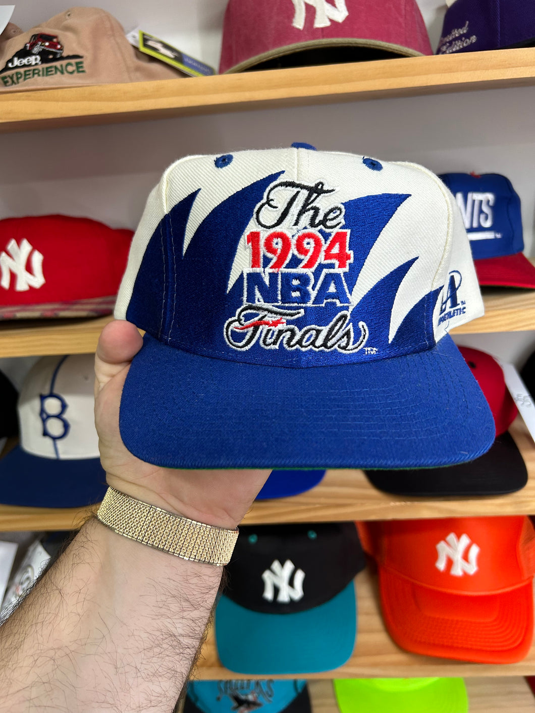 Vintage Logo Athletic 1994 NBA Finals Sharktooth SnapBack