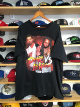 Load image into Gallery viewer, 2014 Drake Vs Lil Wayne Concert Tour Tee Size XL
