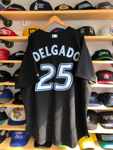 Load image into Gallery viewer, Vintage Majestic 2000s Toronto Blue Jays Carlos Delgado Authentic Jersey 56 3XL
