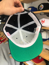 Load image into Gallery viewer, Deadstock Vintage New Era Minnesota Vikings Plain Logo Wool Snapback
