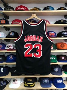 Vintage Champion Chicago Bulls Michael Jordan Jersey Size 44/Large