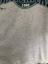 Load image into Gallery viewer, Vintage Dallas Mavericks Double Sleeve Logo Tee Size XL
