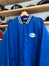 Load image into Gallery viewer, Vintage Pfizer Staff Varsity Style Bomber Jacket Size Large
