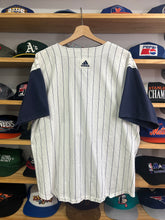 Load image into Gallery viewer, Vintage Late 90s/Early 2000s Adidas Yankees Cotton Jersey Size Medium

