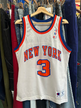 Load image into Gallery viewer, Vintage Champion Early 90s New York Knicks John Starks Jersey 40 Medium
