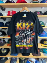 Load image into Gallery viewer, Vintage 2000 KISS Farewell Tour Double Sided Band Tee Large
