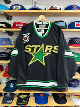 Load image into Gallery viewer, Vintage 1991-1992 Minnesota North Stars 75th Anniversary CCM Authentic Blank Jersey 52
