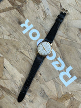 Load image into Gallery viewer, Vintage 1955 Citizen Master 19 Jewel Hand Wind Gold Plated Watch
