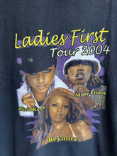 Load image into Gallery viewer, Vintage 2004 Ladies First Tour Tee XL

