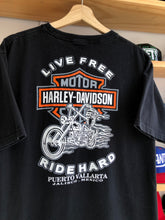 Load image into Gallery viewer, Vintage Harley Davidson Live Free Ride Hard Mexico Tee Size Large
