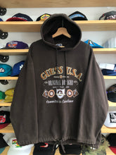 Load image into Gallery viewer, Vintage Guess U.S.A. Brown Hoodie Size Large
