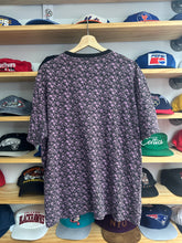 Load image into Gallery viewer, Stussy All-Over Print Skull &amp; Bones Tee Size Large
