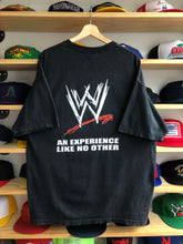 Load image into Gallery viewer, Vintage WWE Smackdown &amp; Raw Roster Wrestling Tee Size XL
