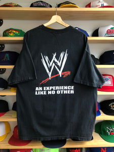 Vintage WWE Smackdown & Raw Roster Wrestling Tee Size XL
