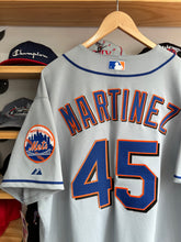 Load image into Gallery viewer, Vintage Majestic Pedro Martinez Road Gray New York Mets Authentic Jersey Sz 52 XXL
