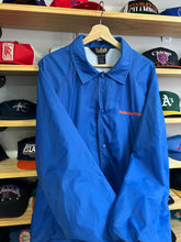 Load image into Gallery viewer, Vintage 1980s / 90s The New York Times Cotton Lined Coaches Jacket Large
