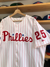 Load image into Gallery viewer, Vintage 2004 Majestic Philadelphia Phillies Jim Thome Authentic Jersey Size 48/XL
