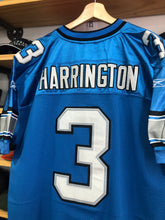 Load image into Gallery viewer, Vintage Reebok Detroit Lions Joey Harrington Authentic Jersey Size 48
