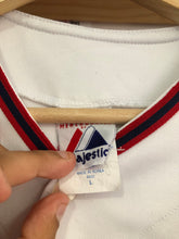 Load image into Gallery viewer, Vintage Majestic Washington Nationals Nick Johnson Jersey Size Large
