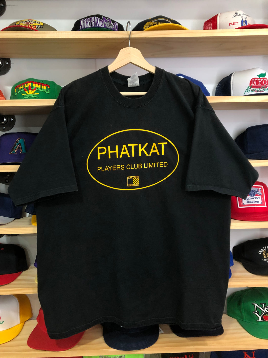 Vintage Phatkat Players Club Tee Size XL