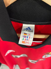 Load image into Gallery viewer, Vintage 2000/2001 Adidas SL Benfica Portugal Jersey Large
