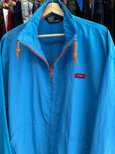 Load image into Gallery viewer, Vintage Polo Ralph Lauren Teal / Orange Badge Windbreaker Jacket Large
