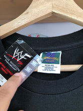 Load image into Gallery viewer, Deadstock Vintage 2001 WWF The Rock Just Bring It Wrestling Tee Size Medium
