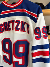 Load image into Gallery viewer, Vintage New York Rangers Wayne Gretzky Stitched Jersey Medium
