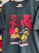 Load image into Gallery viewer, Vintage 2000 WWF Royal Rumble Tee XL
