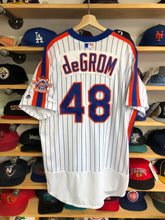 Load image into Gallery viewer, New York Mets Majestic 1986 Jacob deGrom Authentic Jersey 48 XL NWT
