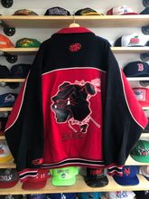 Load image into Gallery viewer, Vintage School Of Hard Knocks Varsity Style Jacket Size 4XL
