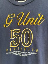Load image into Gallery viewer, Vintage G Unit 50 Cent Kids Long Sleeve Tee Size 6
