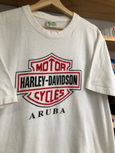 Load image into Gallery viewer, Vintage Harley Davidson Aruba Tee Size XL
